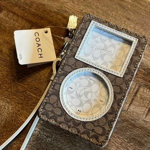 Coach IPod Case